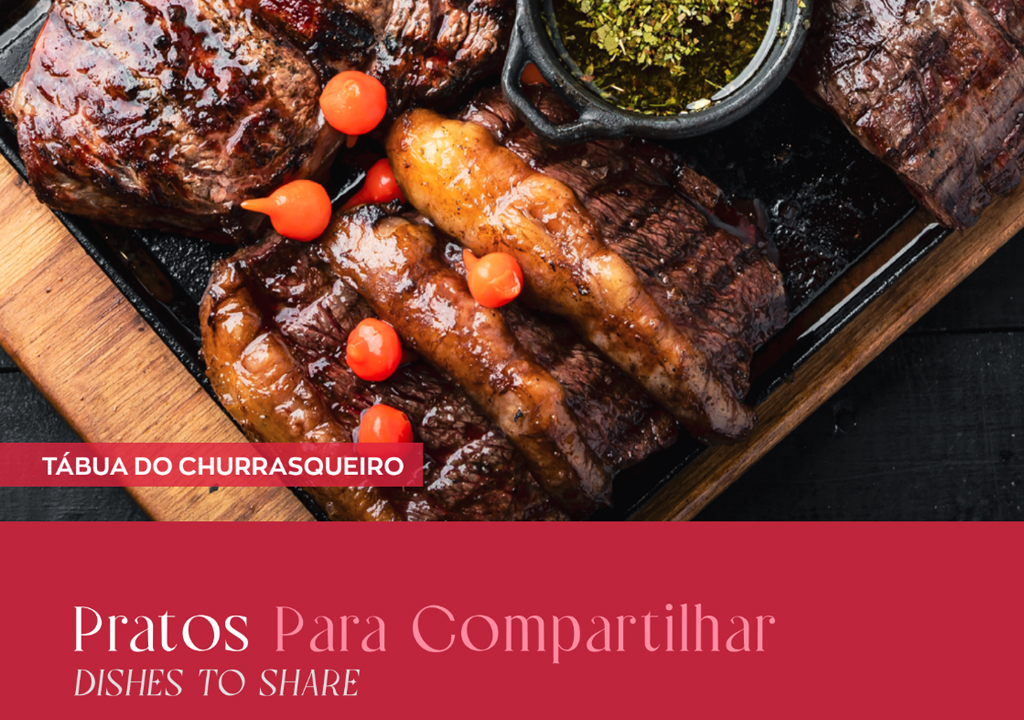 Cardápio do Botequim Paulista