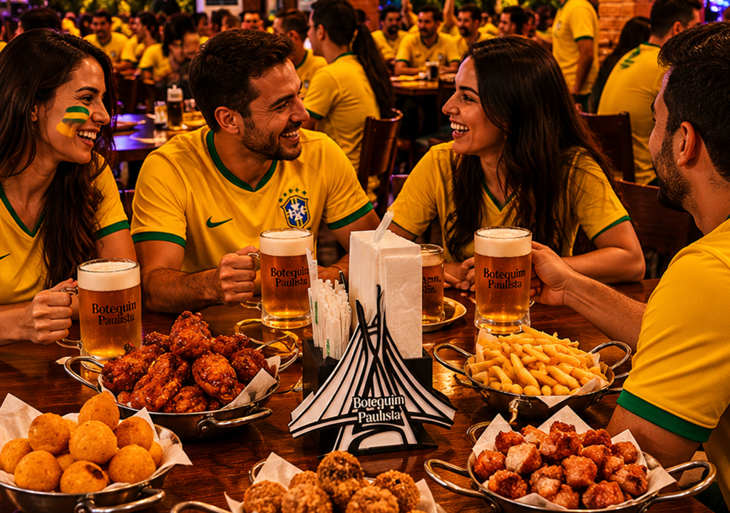 Ambiente do Botequim Paulista
