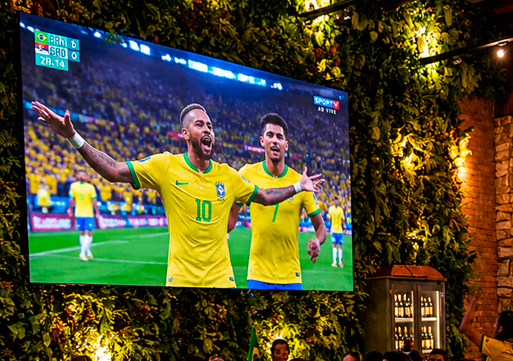 Transmissão ao vivo no Botequim Paulista